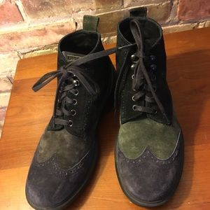 Super Cute Camper Mismatch Booties